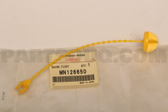 MN126650 FLOAT,W/SHLD WASHER TANK