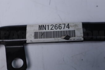 MN126674 PLATE,RR BUMPER,UPR LH
