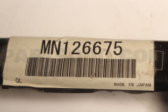 MN126675 PLATE,RR BUMPER,UPR RH