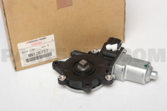 MN126737 MOTOR,F/DR POWER WDO REG,L