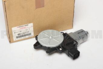 MN126737 MOTOR,F/DR POWER WDO REG,L