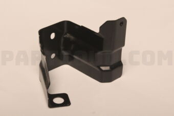 MN126777 STAY,FR BUMPER,LH