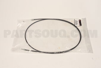 MN129404 CABLE,HOOD LOCK RELEASE