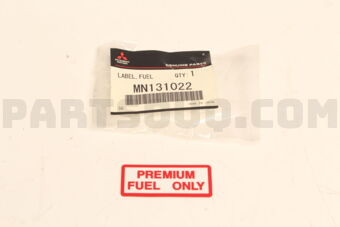 MN131022 LABELFUEL TANK