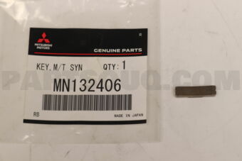MN132406 KEY,M/T SYNCH