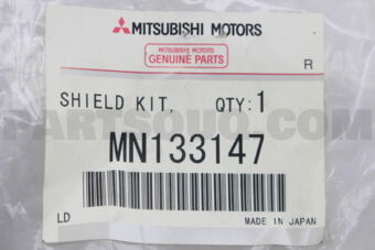 MN133147 SHIELD KIT,SPLASH,FR