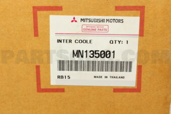 MN135001 INTER COOLER ASSY