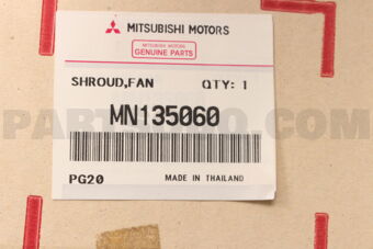 MN135060 SHROUD,COOLING FAN