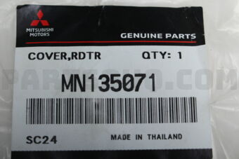 MN135071 COVER,RADIATOR UNDER