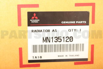 MN135120 RADIATOR ASSY