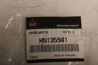 MN135941 HOSE,RADIATOR,LWR