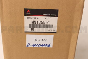 MN135951 RADIATOR ASSY