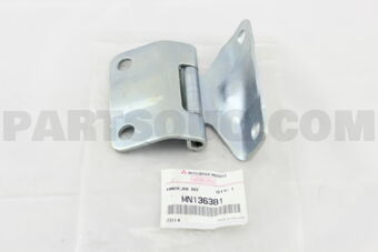 MN136381 HINGE,RR BODY RR GATE
