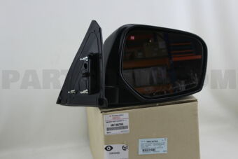 MN136766 MIRROR ASSY,DOOR,RH