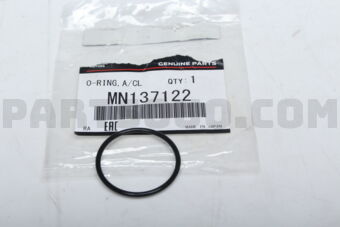 MN137122 O-RING,A/CLNR FLOW S