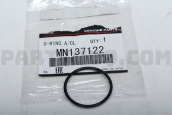 MN137122 O-RING,A/CLNR FLOW S