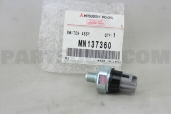 MN137360 SWITCH,ENG OIL PRESS