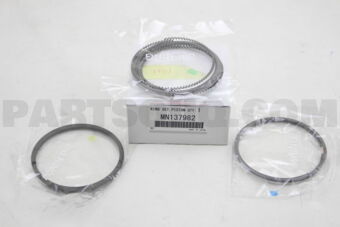 MN137982 RING SET,PISTON