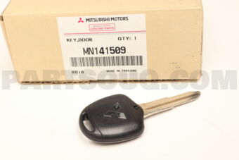 MN141509 KEY,DOOR LOCK TRANSMITTER