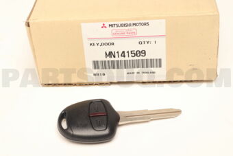 MN141509 KEY,DOOR LOCK TRANSMITTER