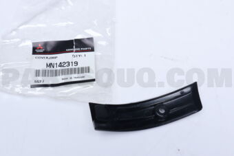 MN142319 Mitsubishi COVER,DRIP MLDG RR END,LH