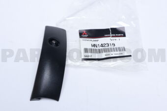 MN142319 Mitsubishi COVER,DRIP MLDG RR END,LH