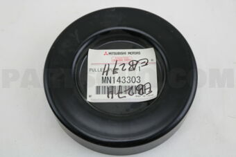 MN143303 PULLEY,WATER PUMP