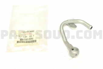 MN143305 PIPE,T/C WATER RETURN