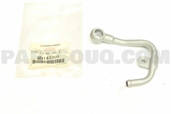 MN143305 PIPE,T/C WATER RETURN