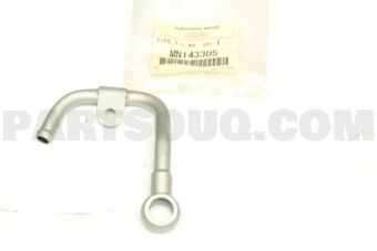MN143305 PIPE,T/C WATER RETURN