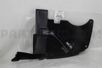 MN146235 PROTECTOR,RR MUD GUARD,LH