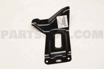 MN146313 STAY,FR BUMPER,LH
