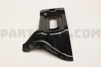 MN146313 STAY,FR BUMPER,LH