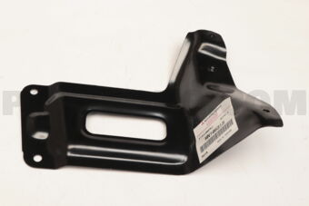 MN146313 STAY,FR BUMPER,LH
