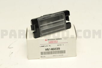 MN146839 LAMP ASSY,LICENSE PLATE