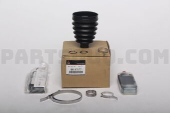 MN147077 BOOT KIT,FR AXLE SHA