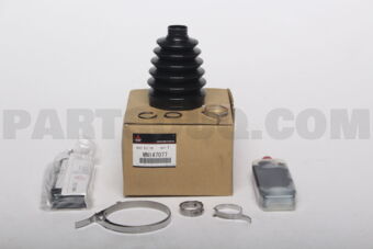 MN147077 BOOT KIT,FR AXLE SHA