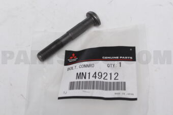 MN149212 BOLT,CONNROD