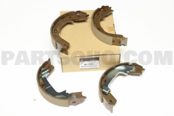 MN150861 SHOE SET,RR BRAKE