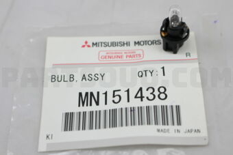 MN151438 BULB,ASSY