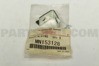 MN153128 BRACKET,COOLINGWATERLINE