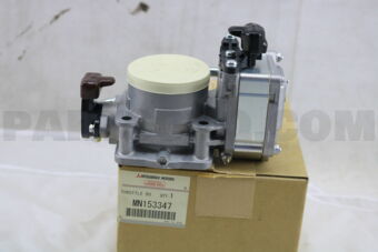 MN153347 THROTTLE BODY ASSY