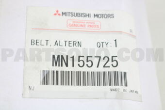 MN155725 BELT,ALTERNATOR & OTHER