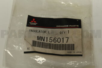 MN156017 INSULATOR,RDTR SUPPO