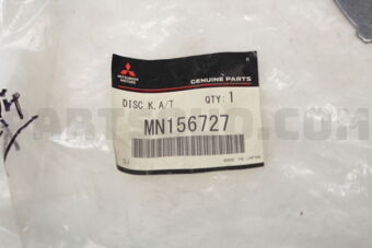 MN156727 DISC KIT,A/T DIRECT CLUTCH