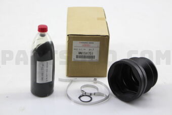 MN156751 BOOT KIT,FR AXLE JOINT,LH