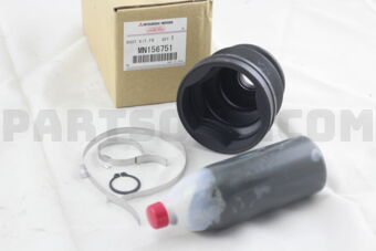 MN156751 BOOT KIT,FR AXLE JOINT,LH