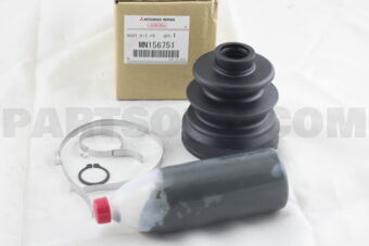 MN156751 BOOT KIT,FR AXLE JOINT,LH