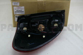 MN157914 LAMP ASSY,COMB,RR RH