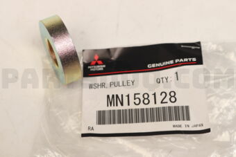 MN158128 WASHER,CRANKSHAFT PULLEY
